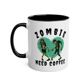 Zombie Need Coffee Mug, 6 of 8