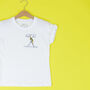'Rock Star Legend' Freddie Inspired T Shirt, thumbnail 1 of 4