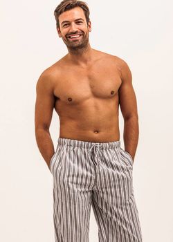 Men's Grey Pyjama Trousers, 3 of 3