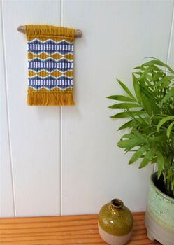 Handwoven Wall Hanging, 4 of 5
