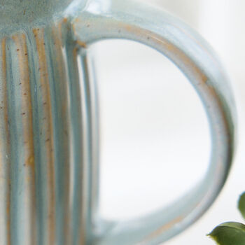 Personalised Washed Stone Pitcher Jug Vases, 2 of 9