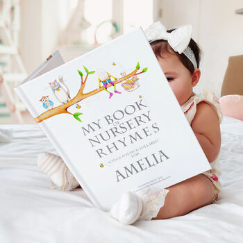 Personalised Christening Keepsake Book With Gift Box, 3 of 8
