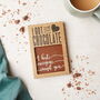 'I Hate Everyone Except You' Valentine's Chocolate Bar, thumbnail 3 of 6