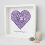 Personalised 90th Birthday Watercolour Word Art Gift, thumbnail 8 of 11