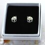 Panda Stud Earrings, thumbnail 1 of 2