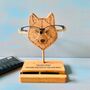 Wolf Personalised Glasses Stand, thumbnail 1 of 2