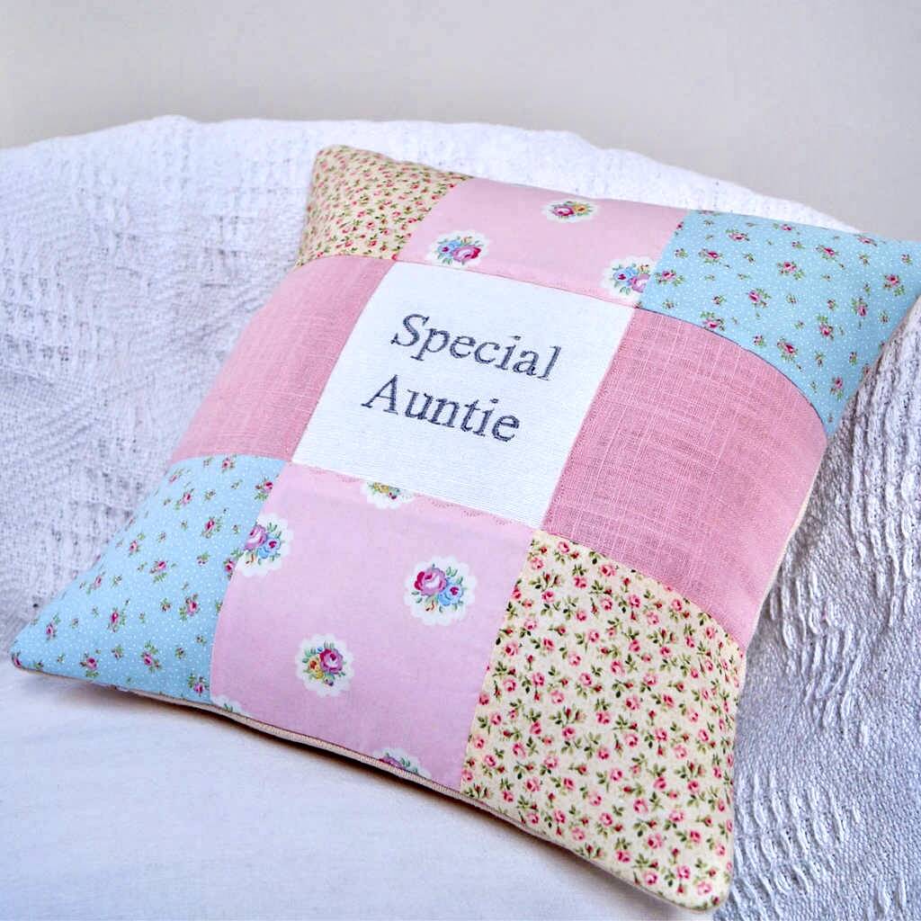 Special Auntie Pastel Cushion, 1 of 5