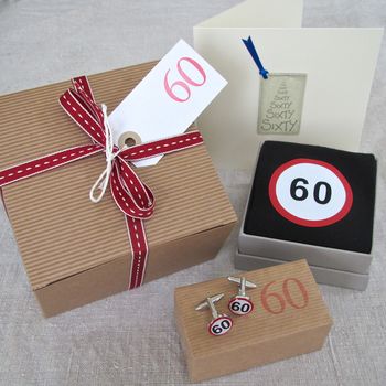 Happy 60th Birthday Filled Gift Box, 2 of 7