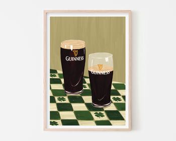 Guinness Art Print, 3 of 4