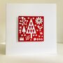 Hand Made Christmas Card Set, thumbnail 4 of 5