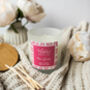 Rose Garden Soy Wax Candle 30cl, thumbnail 1 of 2