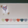 Natural Hearts Magnetic Noticeboard, thumbnail 2 of 2