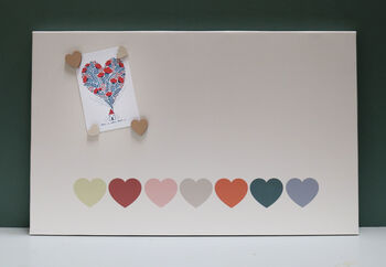 Natural Hearts Magnetic Noticeboard, 2 of 2