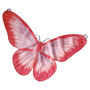 Red And Purple Butterfly Costume Wings, thumbnail 2 of 2