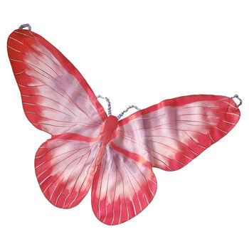 Red And Purple Butterfly Costume Wings, 2 of 2