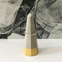 Hand Painted Concrete Ring Holder, thumbnail 4 of 5