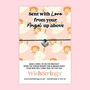Sent With Love Angel Wish Bracelet, thumbnail 2 of 4