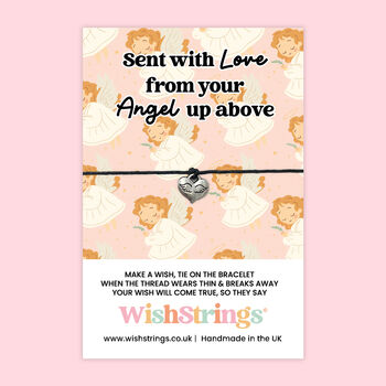 Sent With Love Angel Wish Bracelet, 2 of 4