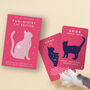 Zodiac Cards: Paw Mistry Cat Edition, thumbnail 1 of 3