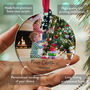 Christmas Photo Ornament For Grandma 2025, thumbnail 3 of 8