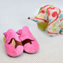 Sausage Dog Baby Shoes And Toddler Slippers, thumbnail 1 of 2