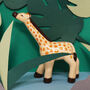 Giraffe Ceramic Ring Jewellery Holder In Gift Box, thumbnail 4 of 4