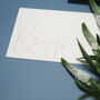 Script Wedding And Event Invitation Cards, thumbnail 8 of 12