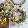 Dried Flower Seasonal Wreath Subscription Kit, thumbnail 1 of 6