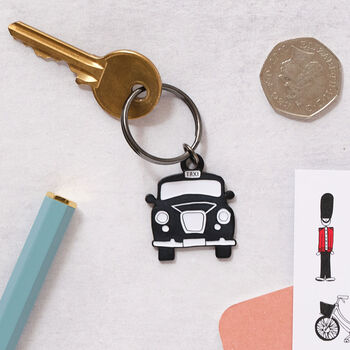 Black Taxi Keyring, 2 of 5