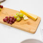 Personalised My Side/Your Side Bamboo Cheese Board, thumbnail 3 of 4