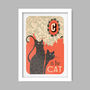 C Is For Cat Poster Print, thumbnail 2 of 4