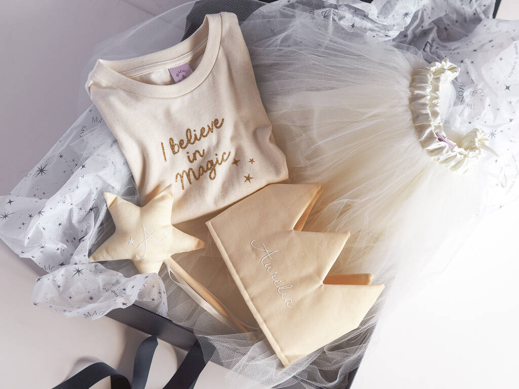 The Ultimate Girls Personalised Dress Up Gift Set By Magic + Monroe