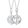 Sterling Silver Aphrodite Goddess Of Love Necklace, thumbnail 3 of 7