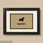 Personalised Springer Spaniel Print For One Or Two Dogs, thumbnail 5 of 9