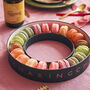 Christmas Wreath Macaron Box, thumbnail 3 of 9