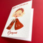 Personalised Christmas Greetings Card For Best Friend, thumbnail 6 of 7