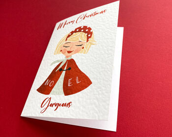 Personalised Christmas Greetings Card For Best Friend, 6 of 7