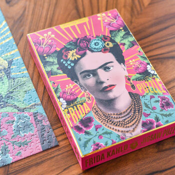Frida Kahlo 500 Piece Jigsaw Puzzle, 3 of 4