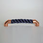 Copper And Rope Nautical Themed Pull Handle, thumbnail 4 of 7