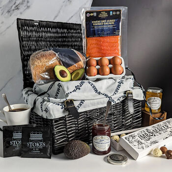 Welcome Breakfast Wicker Hamper, 2 of 2