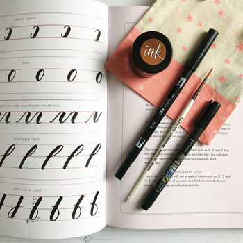 Brush Lettering: Brush Calligraphy Guide And Kit, 2 of 6