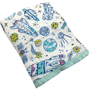 Four Layer Space Cotton Blanket, 2 of 4