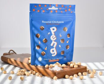 Assorted Roasted And Flavoured Chickpeas Snack Set, 5 of 8