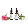 Jasmine And Rose Enriched Natural Face Oils Gift Set, thumbnail 1 of 4