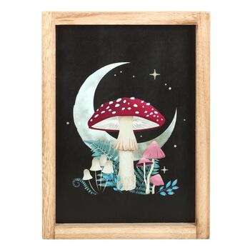 Forest Mushroom Framed Wall Print, 3 of 4