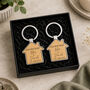 Personalised New Home Wooden Chopping Board, thumbnail 3 of 3