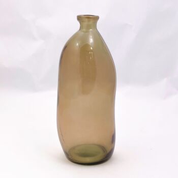 Recycled Blown Glass Vase | 35cm | Five Colours, 3 of 5