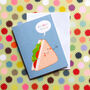 Mini Sandwich Greetings Card, thumbnail 1 of 5