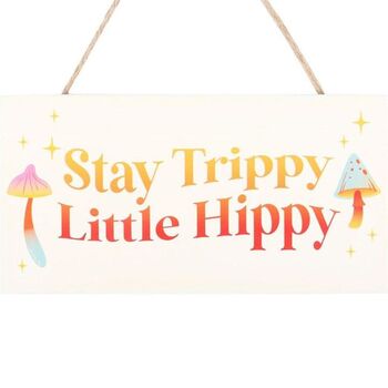 Little Hippy Hanging Sign, 2 of 3