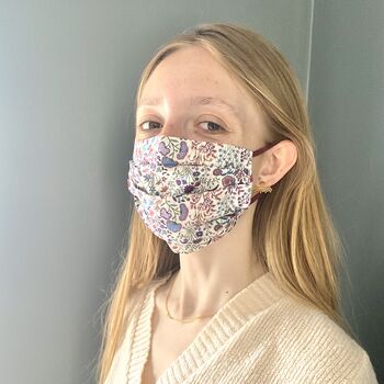 Liberty Print Face Covering, 6 of 6
